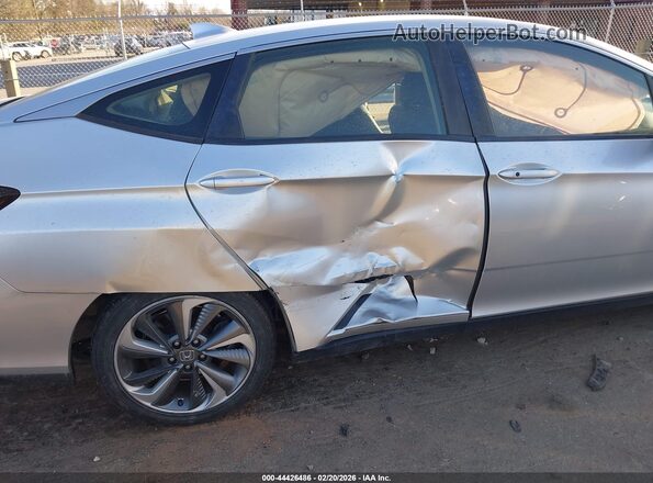 JHMZC5F19MC001422 2021 HONDA CLARITY Silver Widok z przodu