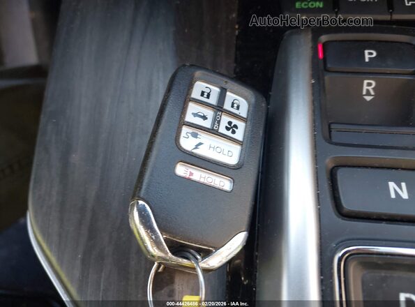 JHMZC5F19MC001422 2021 HONDA CLARITY Silver Widok deski rozdzielczej