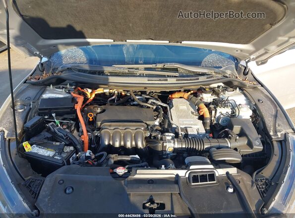 JHMZC5F19MC001422 2021 HONDA CLARITY Silver Widok z tyłu