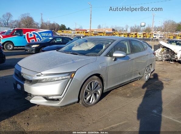 JHMZC5F19MC001422 2021 HONDA CLARITY Silver Przód lewy