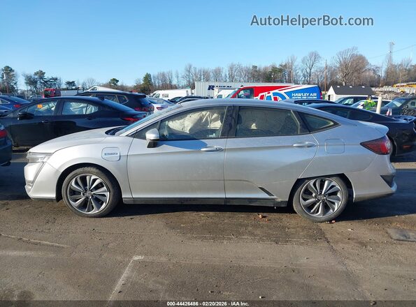 JHMZC5F19MC001422 2021 HONDA CLARITY Silver Widok wnętrza 360 stopni
