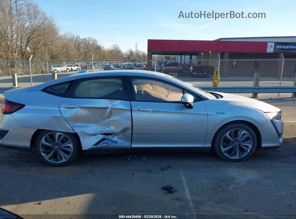 JHMZC5F19MC001422 2021 HONDA CLARITY Silver Widok wnętrza z tyłu