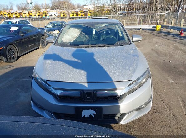 JHMZC5F19MC001422 2021 HONDA CLARITY Silver Widok zestawu wskaźników