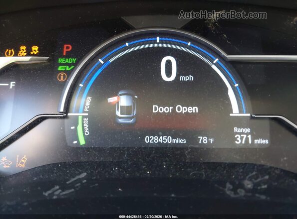 JHMZC5F19MC001422 2021 HONDA CLARITY Silver 