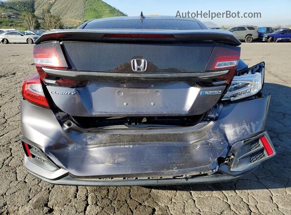 JHMZC5F1XLC000889 2020 HONDA CLARITY Gray 