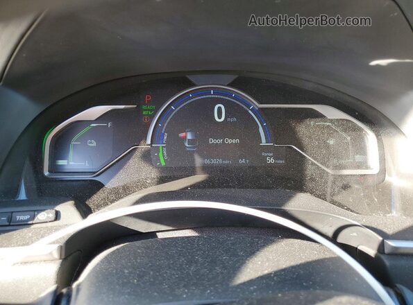 JHMZC5F1XLC000889 2020 HONDA CLARITY Gray 