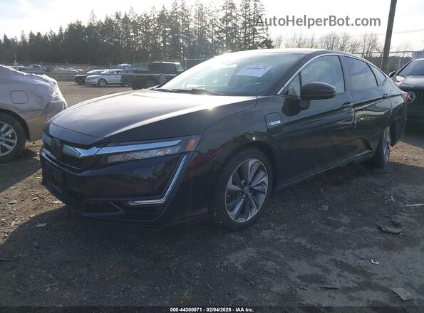 JHMZC5F1XMC000330 2021 HONDA CLARITY Черный Передняя левая четверть