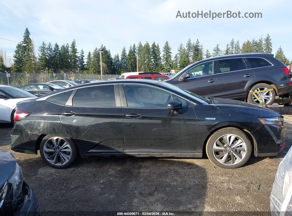 JHMZC5F1XMC000330 2021 HONDA CLARITY Черный Вид задней части салона