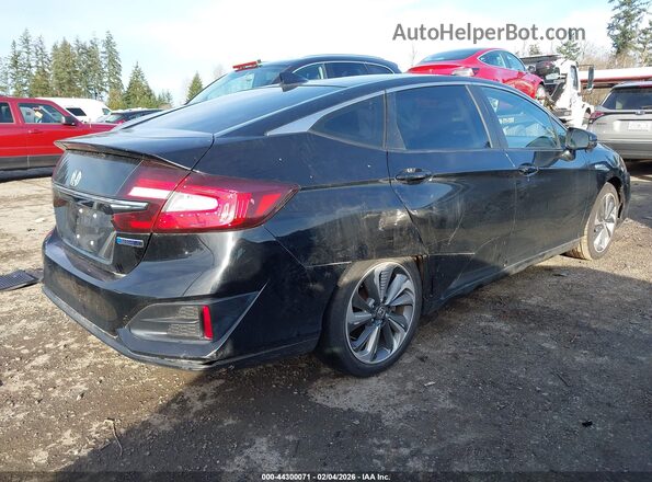 JHMZC5F1XMC000330 2021 HONDA CLARITY Черный Задняя правая четверть