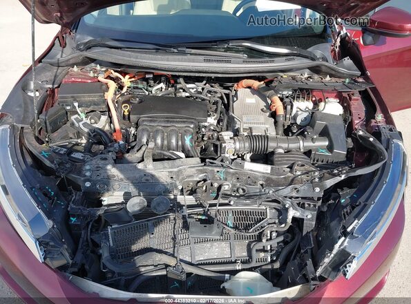 JHMZC5F30JC000298 2018 HONDA CLARITY PLUG-IN HYBRID Red 