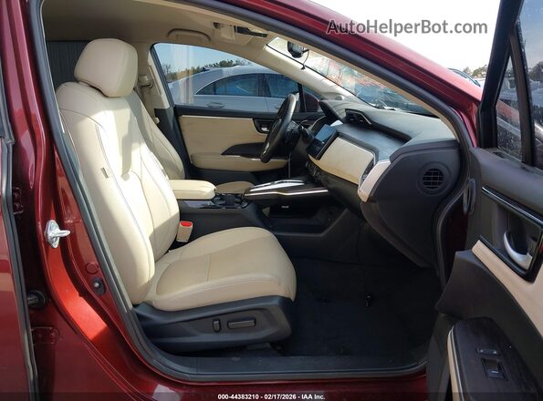 JHMZC5F30JC000298 2018 HONDA CLARITY PLUG-IN HYBRID Red 
