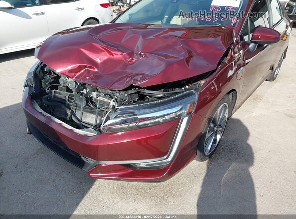 JHMZC5F30JC000298 2018 HONDA CLARITY PLUG-IN HYBRID Red 
