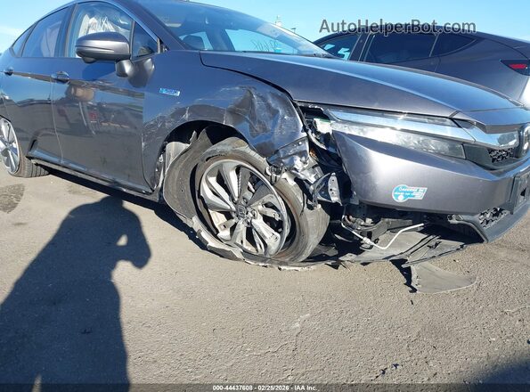 JHMZC5F31MC001383 2021 HONDA CLARITY Серый Вид спереди
