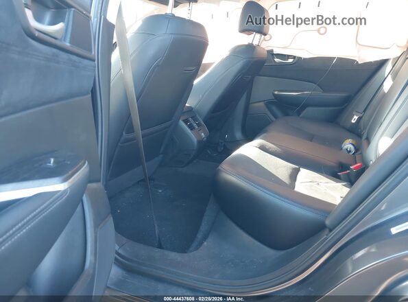 JHMZC5F31MC001383 2021 HONDA CLARITY Серый Вид наклейки с VIN-кодом