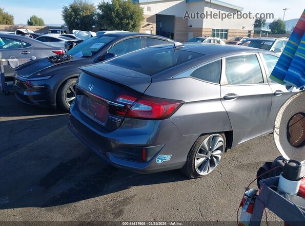 JHMZC5F31MC001383 2021 HONDA CLARITY Серый Задняя правая четверть
