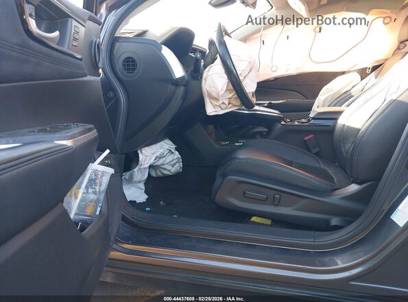 JHMZC5F31MC001383 2021 HONDA CLARITY Серый Вид салона спереди