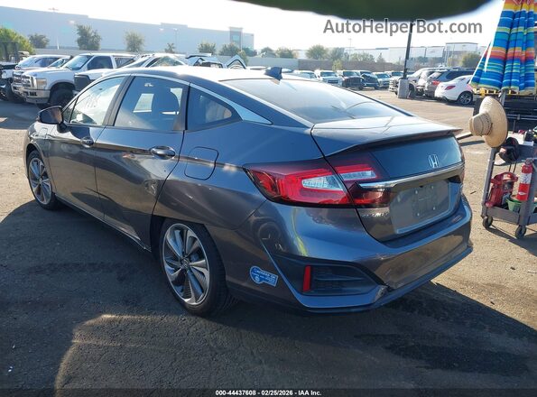JHMZC5F31MC001383 2021 HONDA CLARITY Серый Задняя левая четверть