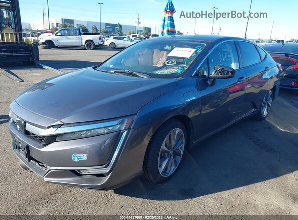 JHMZC5F31MC001383 2021 HONDA CLARITY Серый Передняя левая четверть
