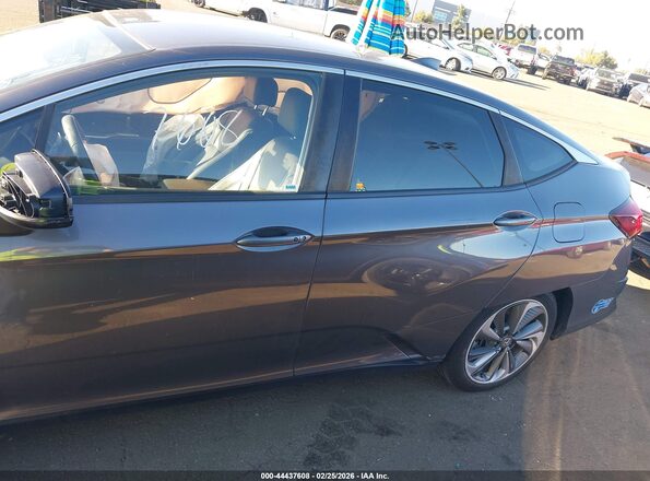 JHMZC5F31MC001383 2021 HONDA CLARITY Серый Панорамный вид салона 360°