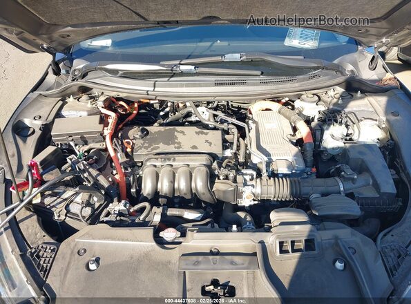 JHMZC5F31MC001383 2021 HONDA CLARITY Серый Вид сзади