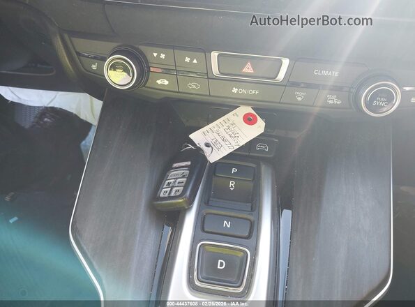 JHMZC5F31MC001383 2021 HONDA CLARITY Серый Вид панели приборов