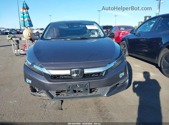 JHMZC5F31MC001383 2021 HONDA CLARITY Серый Вид щитка приборов