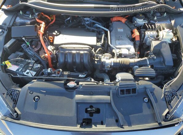 JHMZC5F32MC001263 2021 HONDA CLARITY Угольный 