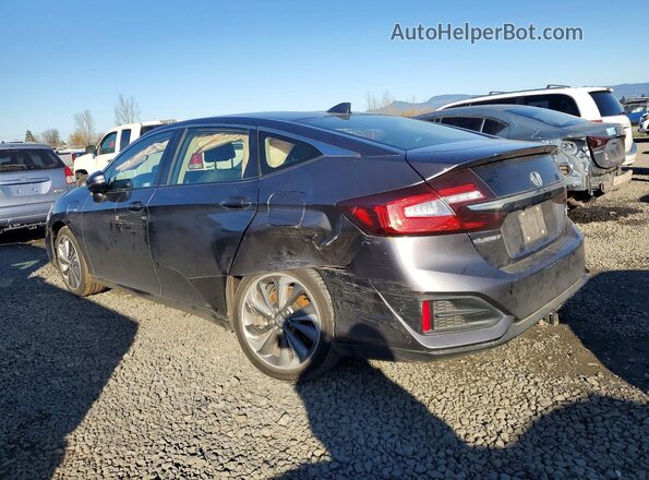 JHMZC5F33KC000748 2019 HONDA CLARITY Gray Rear left