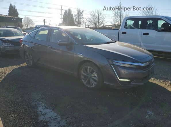 JHMZC5F33KC000748 2019 HONDA CLARITY Gray Front right