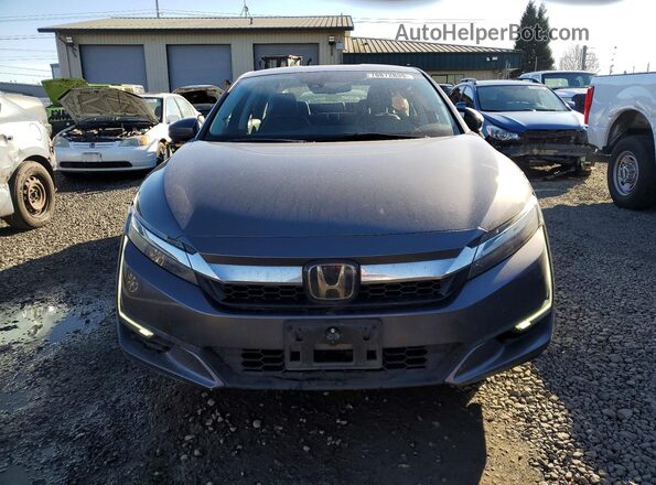 JHMZC5F33KC000748 2019 HONDA CLARITY Gray Front view