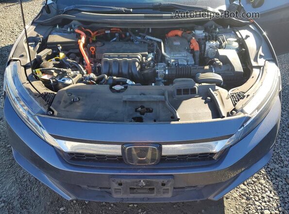 JHMZC5F33KC000748 2019 HONDA CLARITY Gray Rear interior view