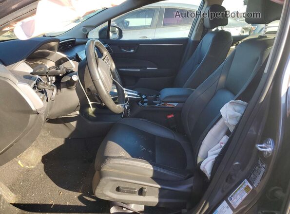 JHMZC5F33KC000748 2019 HONDA CLARITY Gray Front interior view