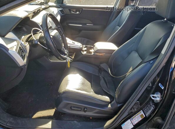 JHMZC5F35KC003098 2019 HONDA CLARITY Black Սալոնի դիմացի տեսք