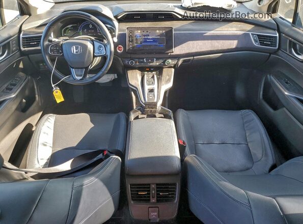 JHMZC5F35KC003098 2019 HONDA CLARITY Black Առջևի վահանակի տեսք