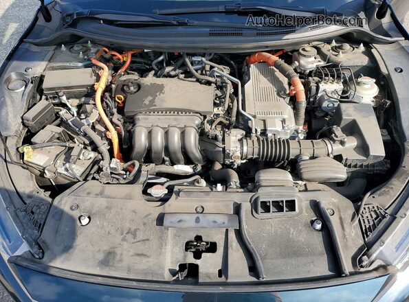 JHMZC5F35LC001188 2020 HONDA CLARITY Teal 