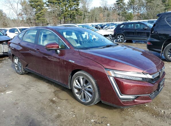 JHMZC5F36JC012066 2018 HONDA CLARITY Red 