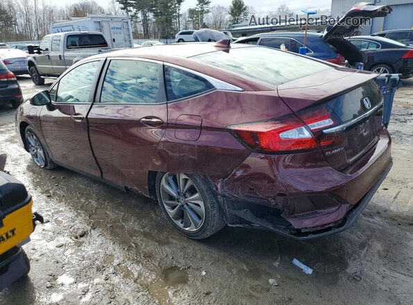 JHMZC5F36JC012066 2018 HONDA CLARITY Red 