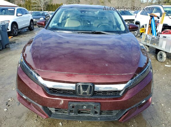 JHMZC5F36JC012066 2018 HONDA CLARITY Red 