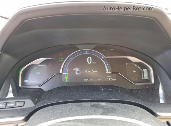 JHMZC5F36JC012066 2018 HONDA CLARITY Red 