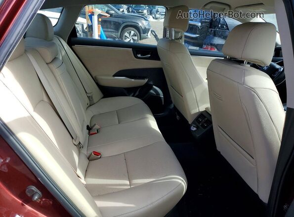JHMZC5F36JC012066 2018 HONDA CLARITY Red 