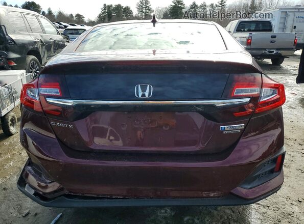JHMZC5F36JC012066 2018 HONDA CLARITY Red 