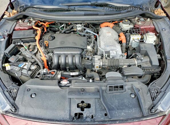 JHMZC5F36JC012066 2018 HONDA CLARITY Red 