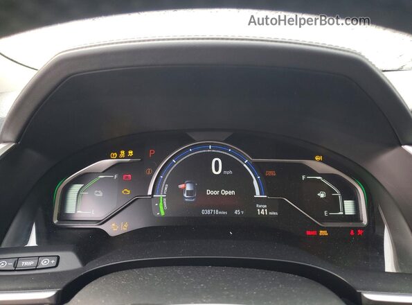 JHMZC5F39LC000965 2020 HONDA CLARITY Silver 