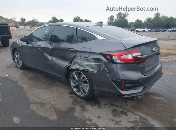 JHMZC5F3XKC006255 2019 HONDA CLARITY Gray Задня ліва чверть