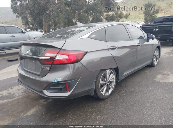 JHMZC5F3XKC006255 2019 HONDA CLARITY Gray Задня права чверть