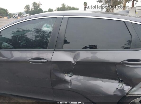 JHMZC5F3XKC006255 2019 HONDA CLARITY Gray 