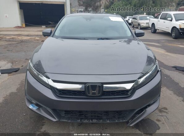 JHMZC5F3XKC006255 2019 HONDA CLARITY Gray Вид щитка приладів