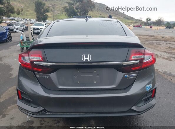 JHMZC5F3XKC006255 2019 HONDA CLARITY Gray 