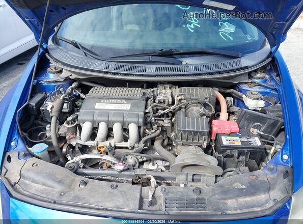 JHMZF1D62GS001366 2016 HONDA CR-Z Blue Հետևի տեսք