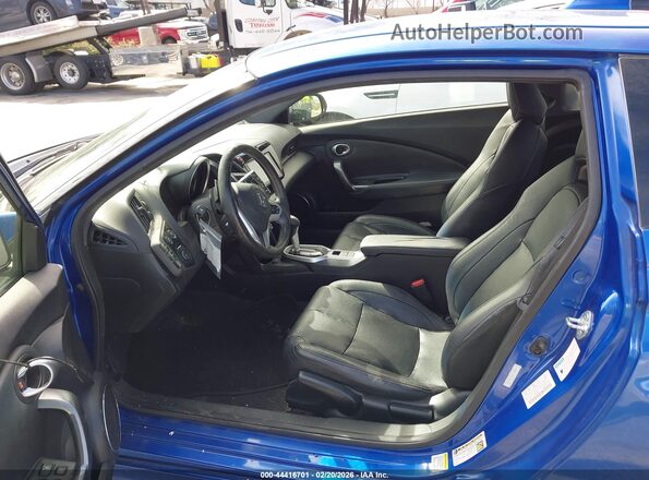 JHMZF1D62GS001366 2016 HONDA CR-Z Blue Սալոնի դիմացի տեսք